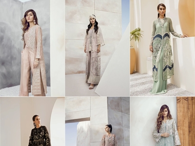 Various Types Of Pakistani clothes