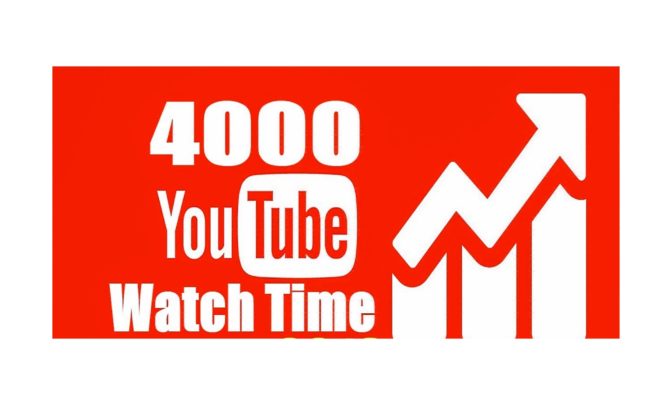 Sign up to be able to buy YouTube watch time in the most organic way possible