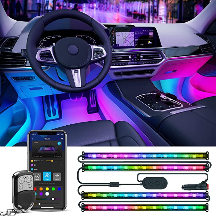 Precisely what are the most generally utilized forms of led lights for car decorations?