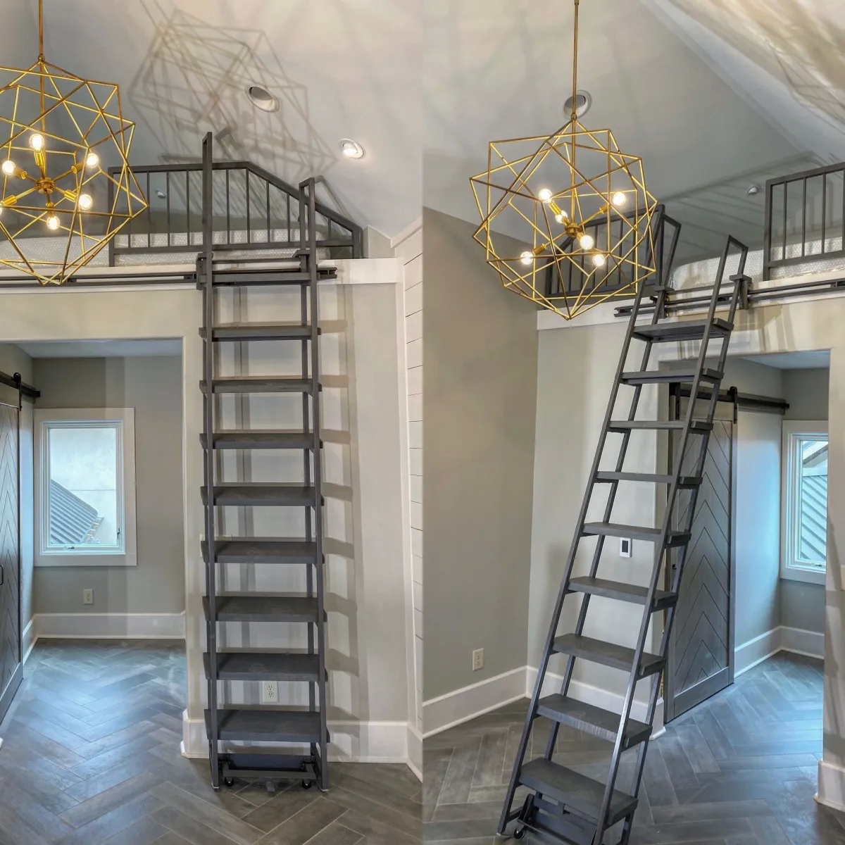 How common have you been with the attic ladders?